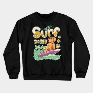 Surf Doggy Crewneck Sweatshirt